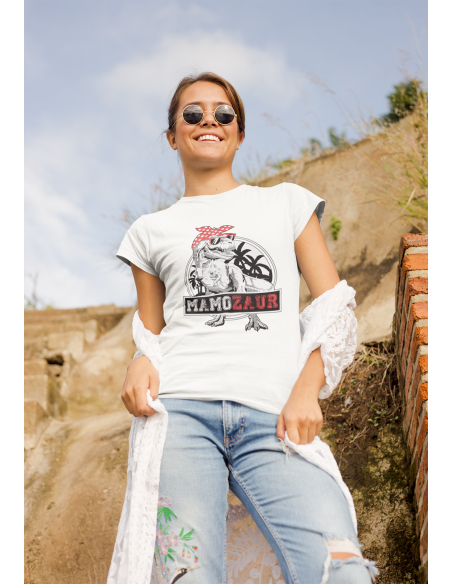 KOSZULKA DAMSKA MAMOZAUR 2