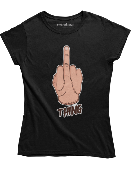 KOSZULKA DAMSKA WEDNESDAY RĄCZKA