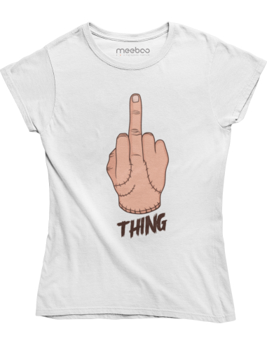 KOSZULKA DAMSKA WEDNESDAY RĄCZKA