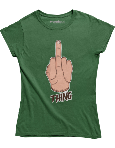 KOSZULKA DAMSKA WEDNESDAY RĄCZKA