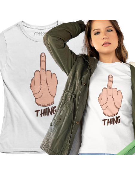 KOSZULKA DAMSKA WEDNESDAY RĄCZKA