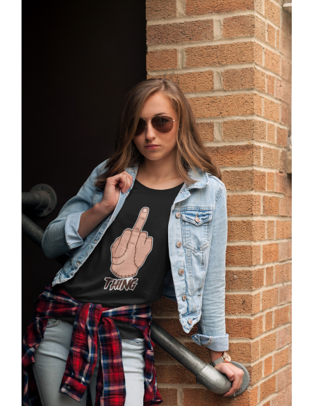 KOSZULKA DAMSKA WEDNESDAY RĄCZKA