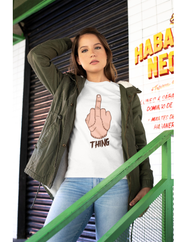 KOSZULKA DAMSKA WEDNESDAY RĄCZKA