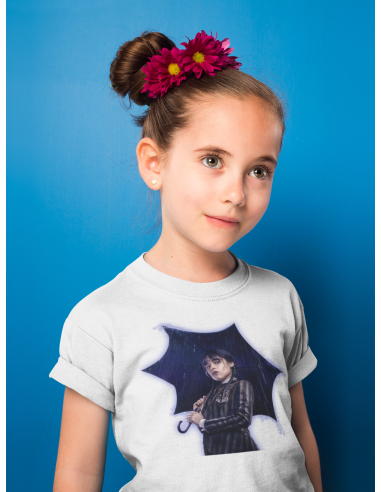 KOSZULKA DZIECIĘCA WEDNESDAY PARASOL 201