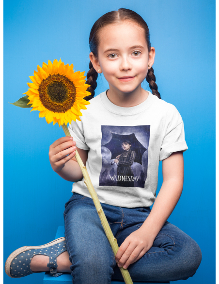 KOSZULKA DZIECIĘCA WEDNESDAY PLAKAT 202