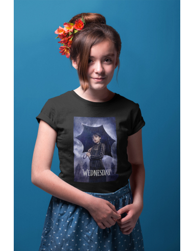 KOSZULKA DZIECIĘCA WEDNESDAY PLAKAT 202