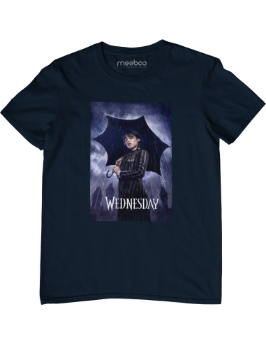 KOSZULKA DZIECIĘCA WEDNESDAY PLAKAT 202