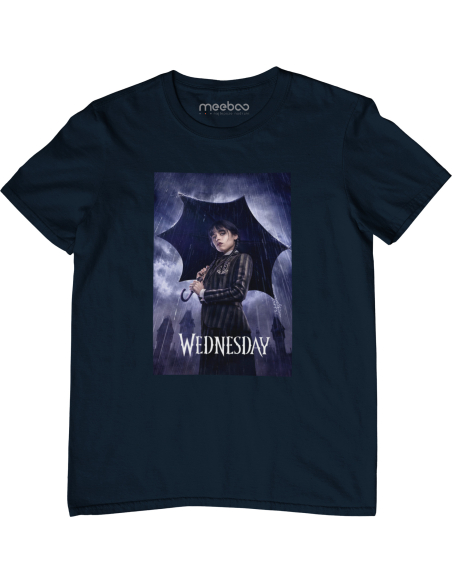 KOSZULKA DZIECIĘCA WEDNESDAY PLAKAT 202