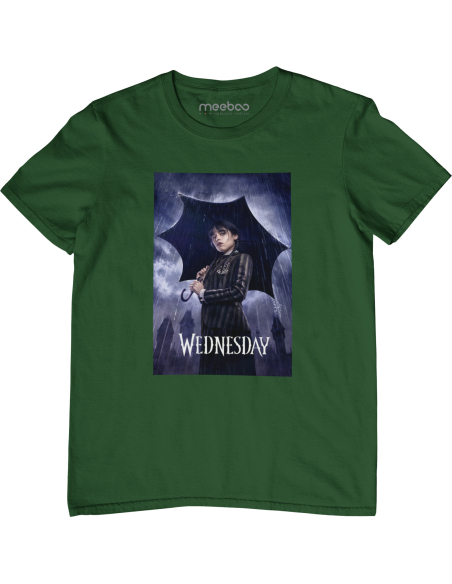 KOSZULKA DZIECIĘCA WEDNESDAY PLAKAT 202