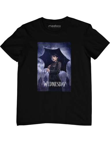 KOSZULKA DZIECIĘCA WEDNESDAY PLAKAT 202