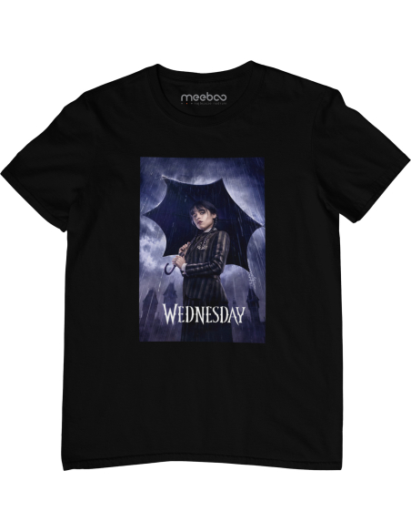 KOSZULKA DZIECIĘCA WEDNESDAY PLAKAT 202