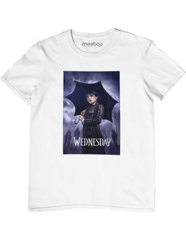 KOSZULKA DZIECIĘCA WEDNESDAY PLAKAT 202