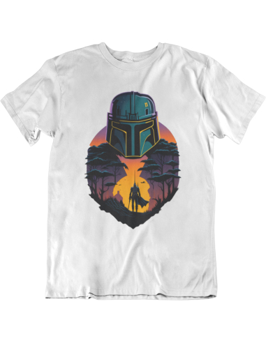 KOSZULKA MĘSKA MANDALORIANIN