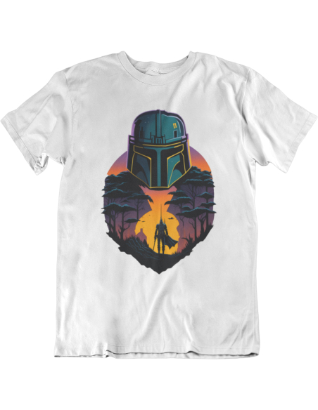 KOSZULKA MĘSKA MANDALORIANIN