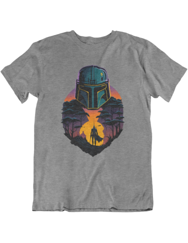 KOSZULKA MĘSKA MANDALORIANIN