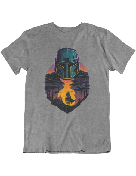 KOSZULKA MĘSKA MANDALORIANIN