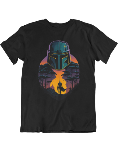 KOSZULKA MĘSKA MANDALORIANIN