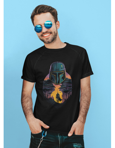 KOSZULKA MĘSKA MANDALORIANIN