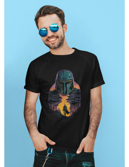 KOSZULKA MĘSKA MANDALORIANIN