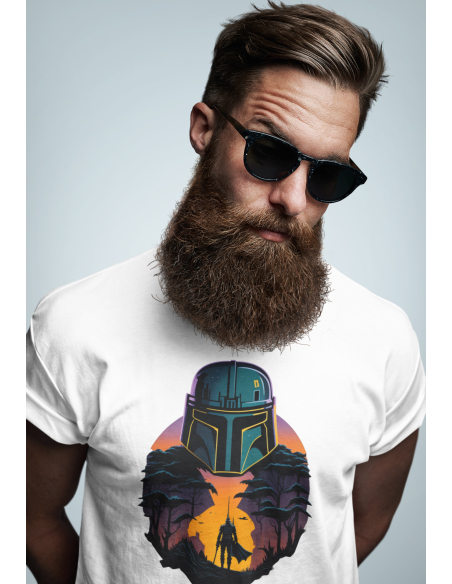 KOSZULKA MĘSKA MANDALORIANIN