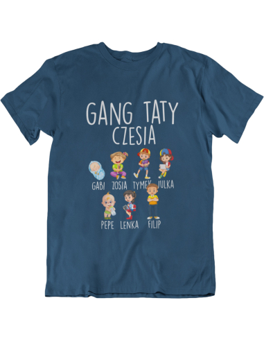 KOSZULKA MĘSKA GANG TATY