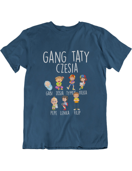 KOSZULKA MĘSKA GANG TATY