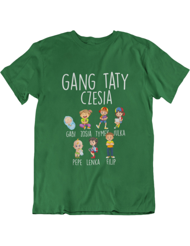 KOSZULKA MĘSKA GANG TATY