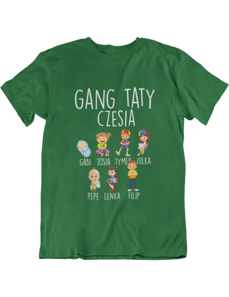 KOSZULKA MĘSKA GANG TATY