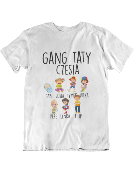KOSZULKA MĘSKA GANG TATY