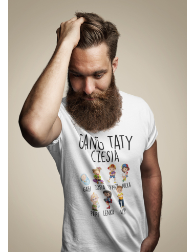 KOSZULKA MĘSKA GANG TATY