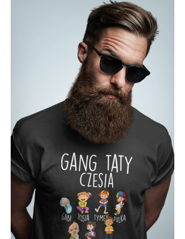 KOSZULKA MĘSKA GANG TATY