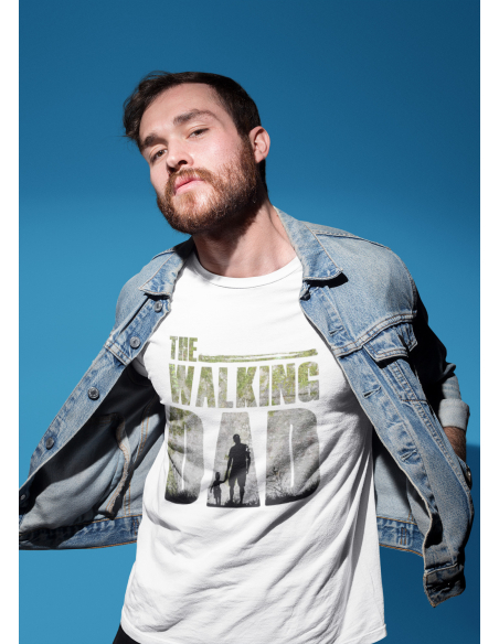 KOSZULKA MĘSKA THE WALKING DAD ..