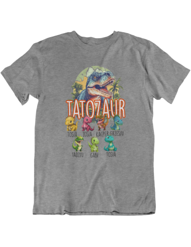 KOSZULKA MĘSKA GANG TATOZAUR
