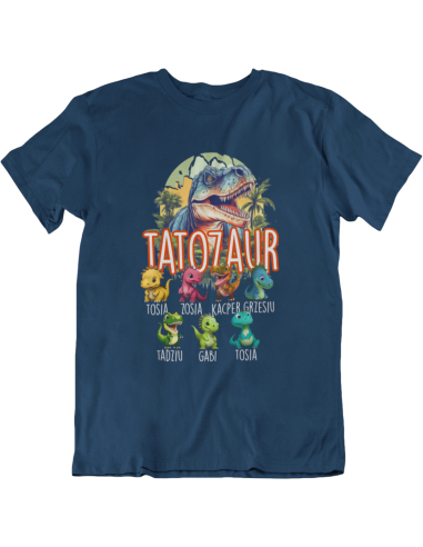 KOSZULKA MĘSKA GANG TATOZAUR