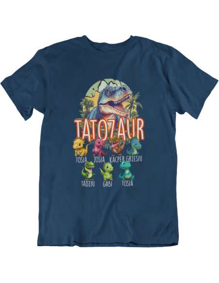 KOSZULKA MĘSKA GANG TATOZAUR