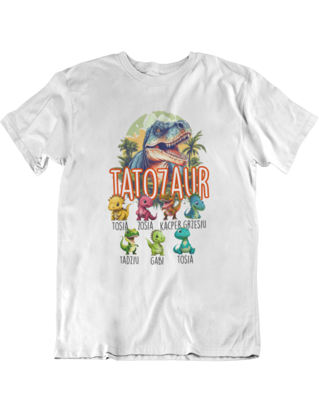 KOSZULKA MĘSKA GANG TATOZAUR