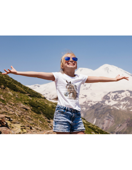 KOSZULKA Z KONIEM KONIE DZIECIĘCA