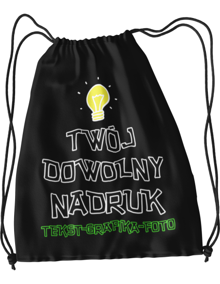 TORBA PLECAK WOREK DO SZKOŁY Z NADRUKIEM