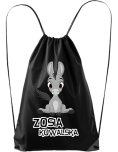 TORBA PLECAK WOREK DO SZKOŁY Z NADRUKIEM IMIĘ W4 2