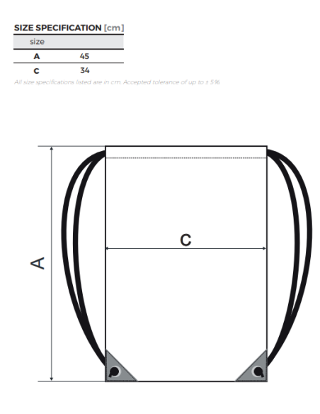 TORBA PLECAK WOREK DO SZKOŁY Z NADRUKIEM IMIĘ W9