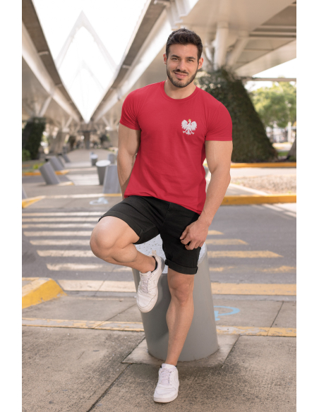 KOSZULKA KIBICA REPREZENTACJI POLSKI SUPER JAKOŚĆ