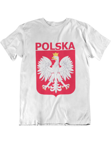 KOSZULKA KIBICA REPREZENTACJI POLSKI...