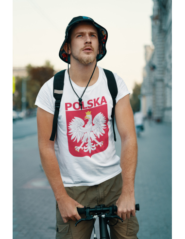 KOSZULKA KIBICA REPREZENTACJI POLSKI...