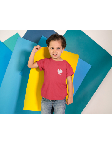 KOSZULKA KIBICA POLSKA DZIECIĘCA...