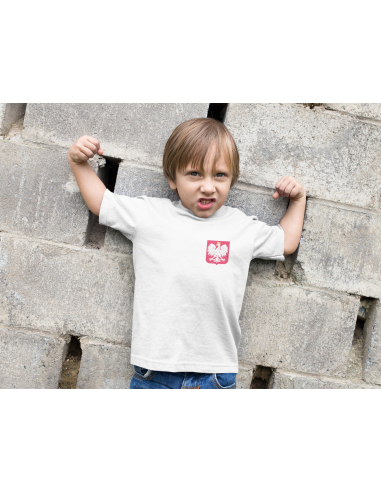 KOSZULKA KIBICA POLSKA DZIECIĘCA...