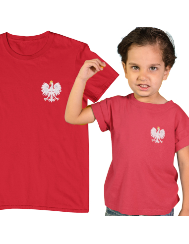KOSZULKA KIBICA POLSKA DZIECIĘCA...
