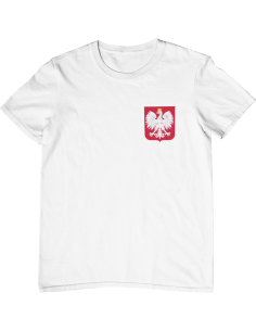 KOSZULKA KIBICA POLSKA DZIECIĘCA ORZEŁ BIAŁY 2