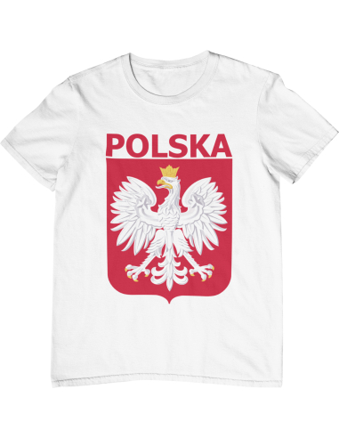 KOSZULKA KIBICA POLSKA DZIECIĘCA...