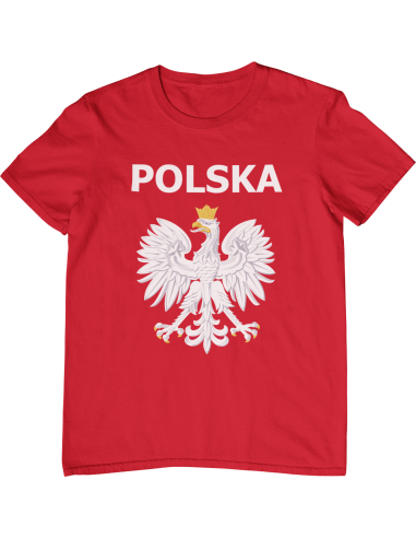 KOSZULKA KIBICA POLSKA DZIECIĘCA...