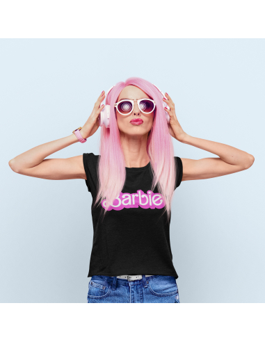 KOSZULKA DAMSKA BARBIE